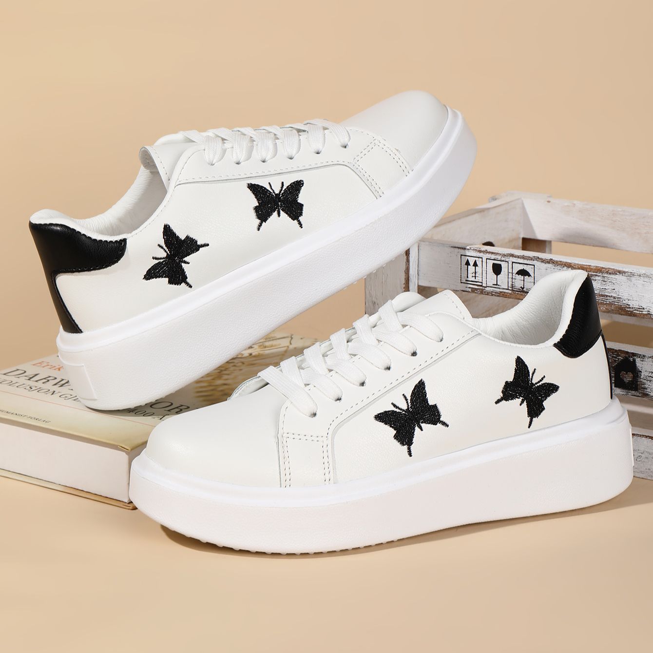 Léonie - Chaussures En Dentelle