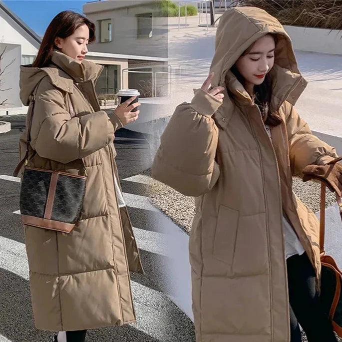 Veste longue doublée pour femme - Jaquot