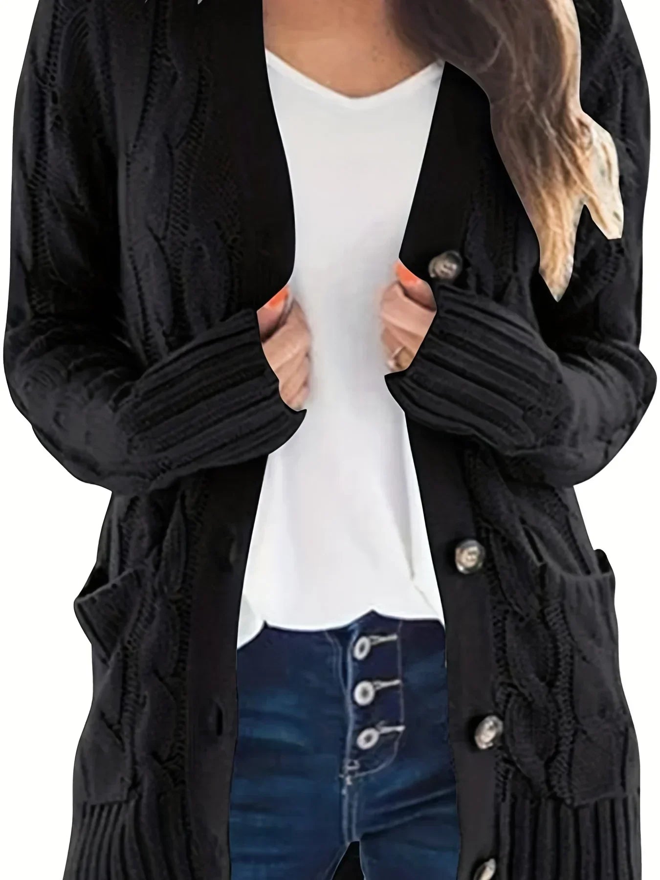 Cardigan boutonné - Shannice