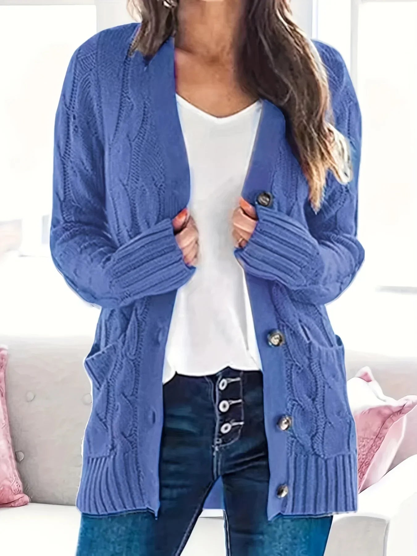 Cardigan boutonné - Shannice