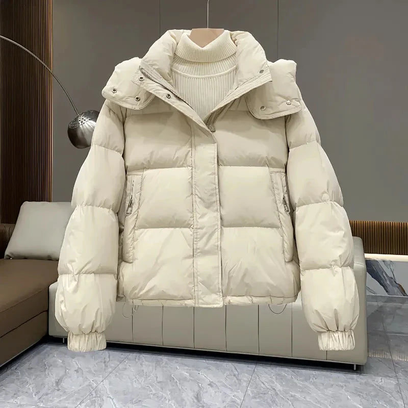 Veste chaude au design classique - Filanthia
