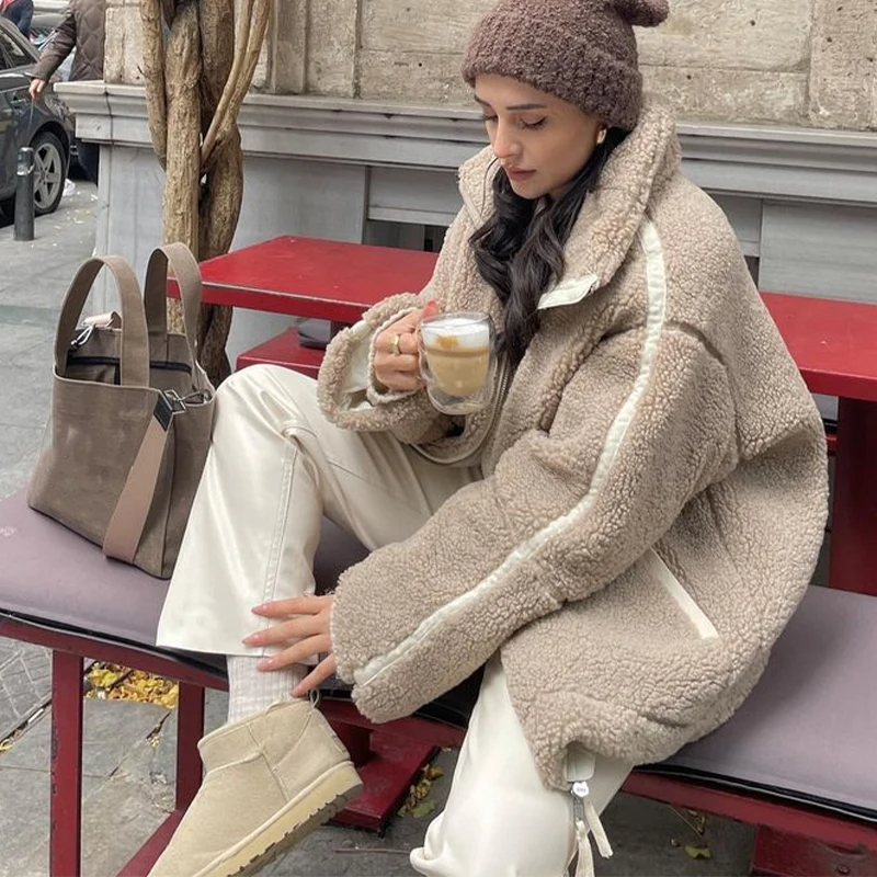Giselle - Manteau Décontracté