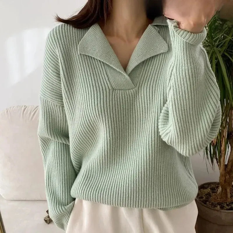 Pull tricoté décontracté - Nellwen