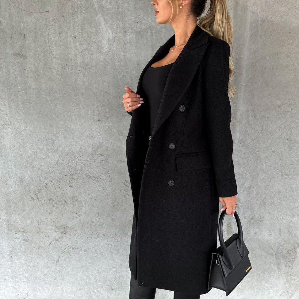MALINA - Manteau chaud stylé