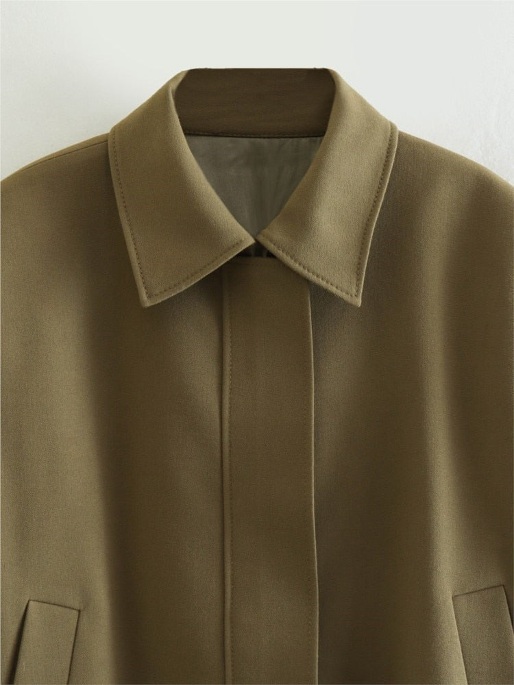 Veste Bomber Élégante - Giacinda