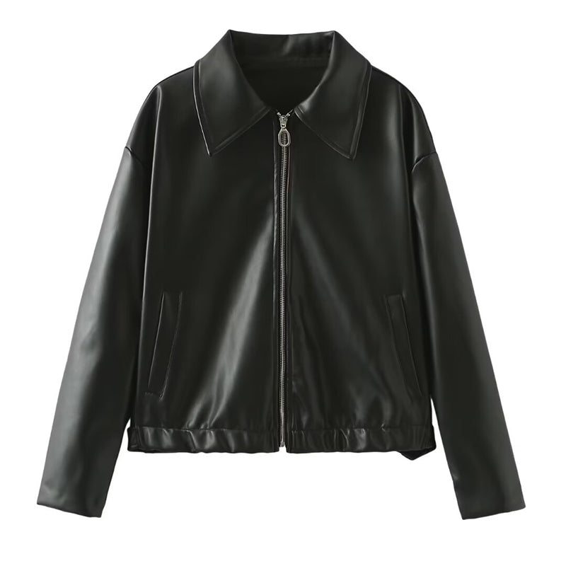 Nupa - Veste de mode avec fermeture à manches longues