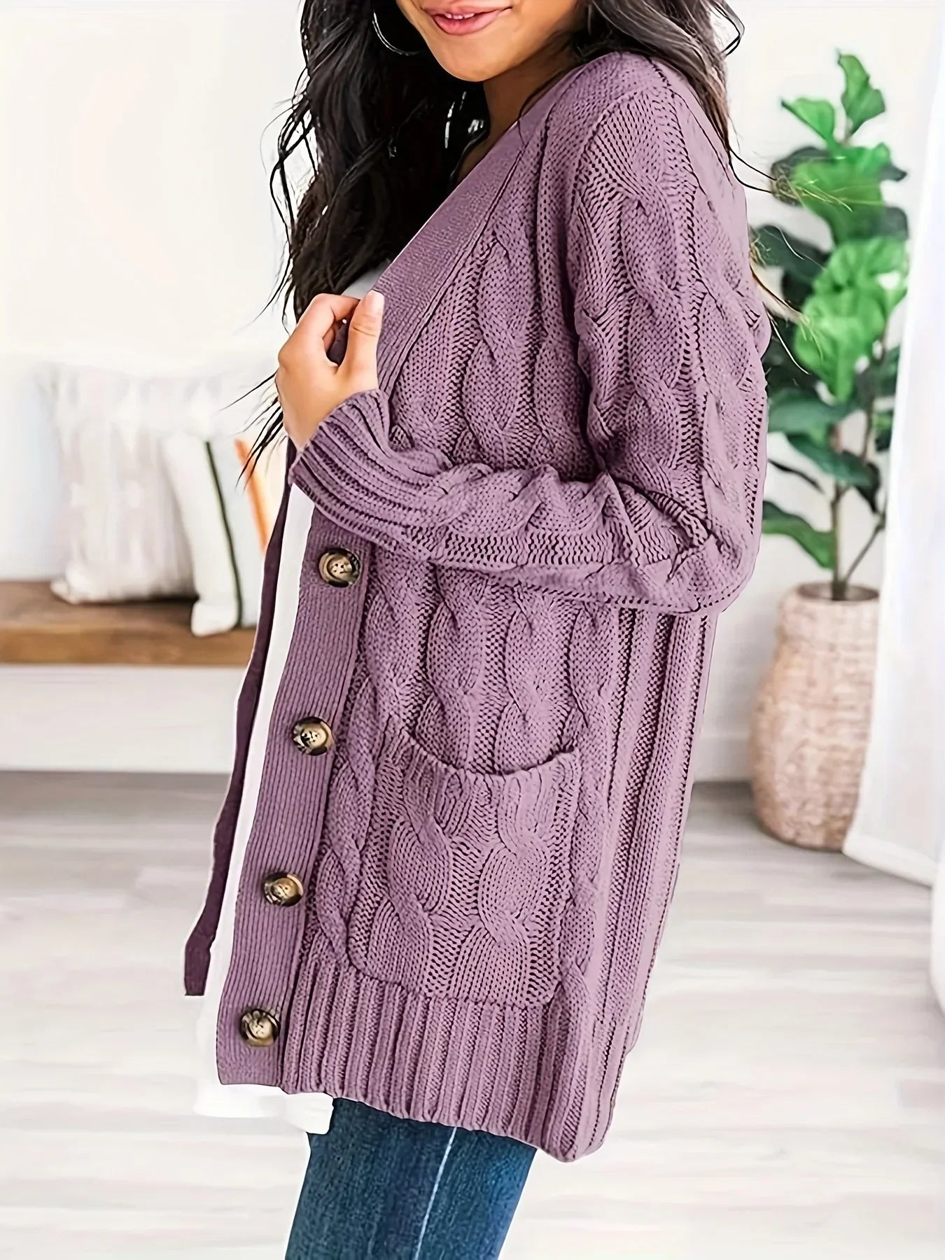 Cardigan boutonné - Shannice