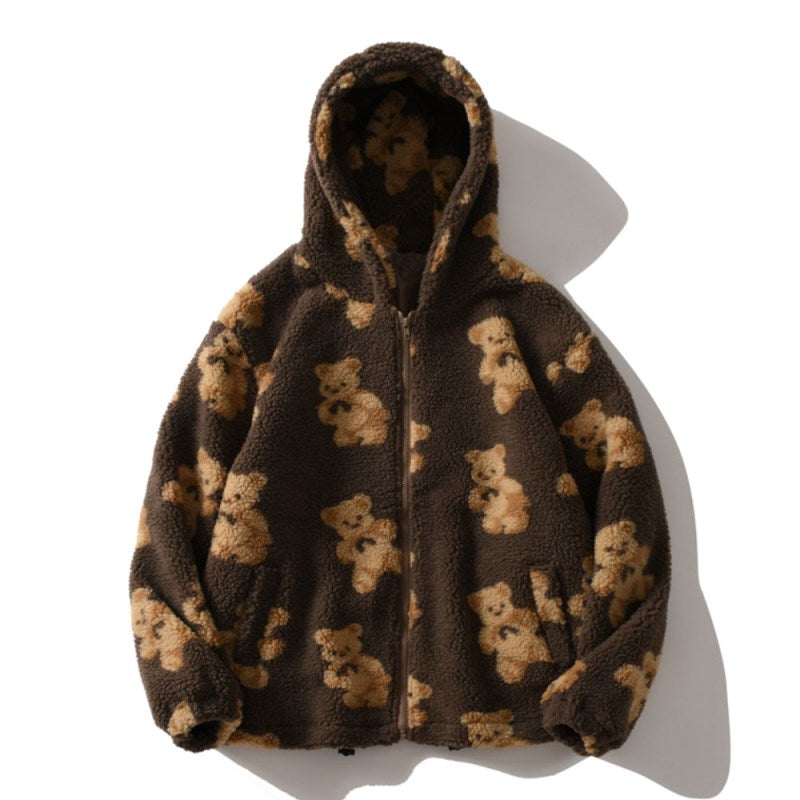Veste pour femmes avec motif d'ours