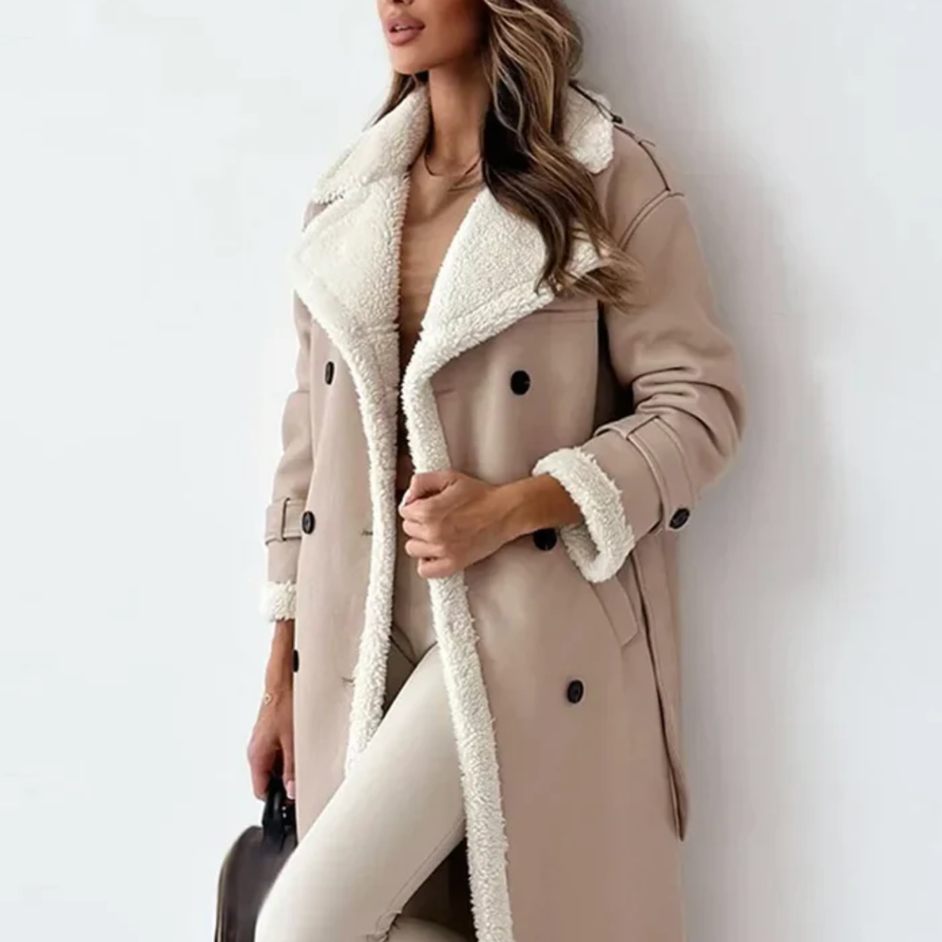 Mathilde - Manteau chaud et épais