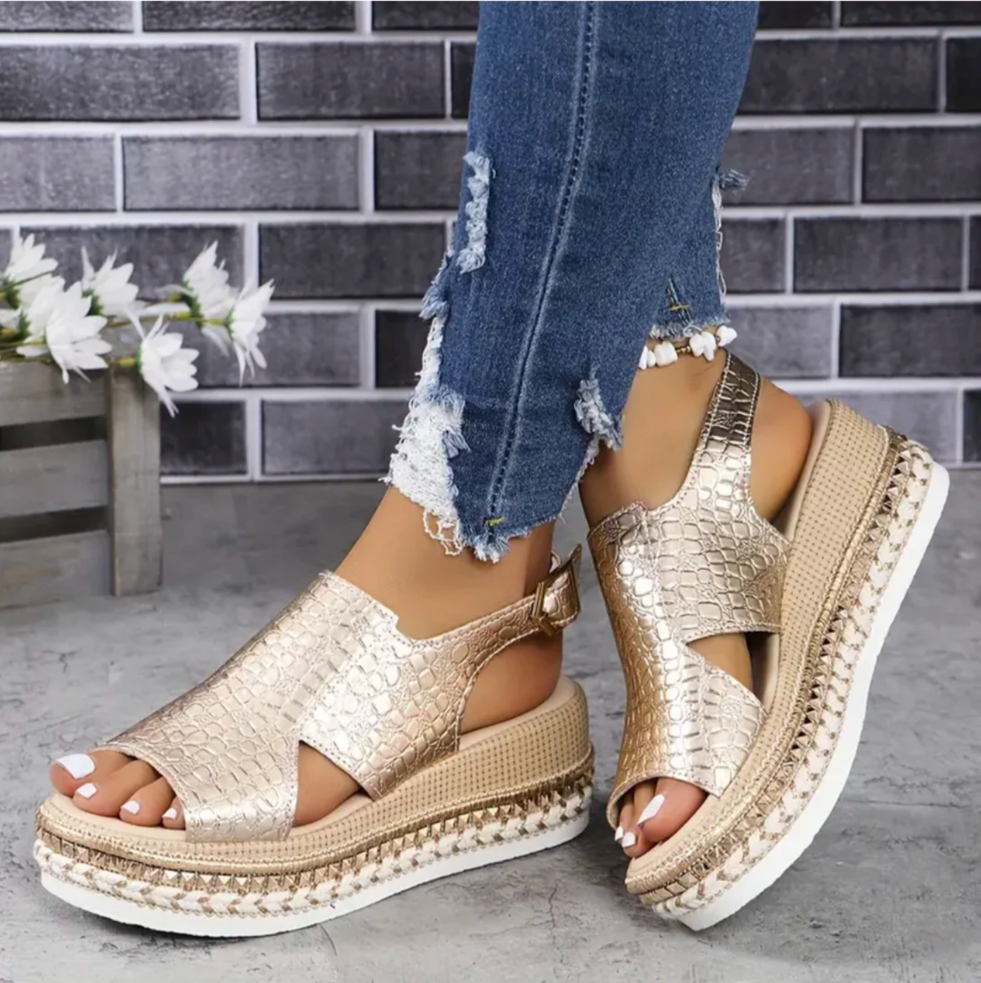 Sandales à Talons Femme - Kesiah
