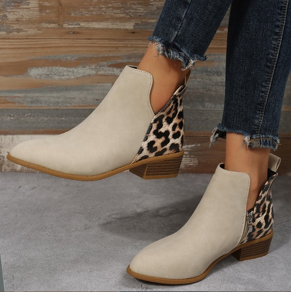 Léonie - Bottines Rétro Élégantes