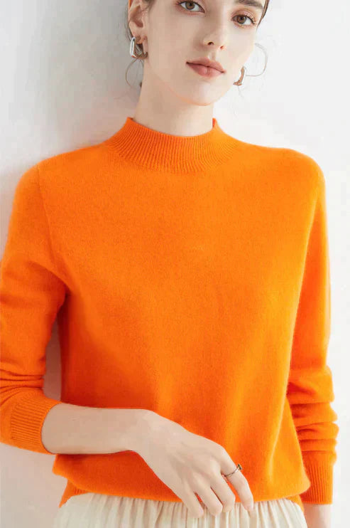 Idalia | Pull en cachemire décontracté pour femmes