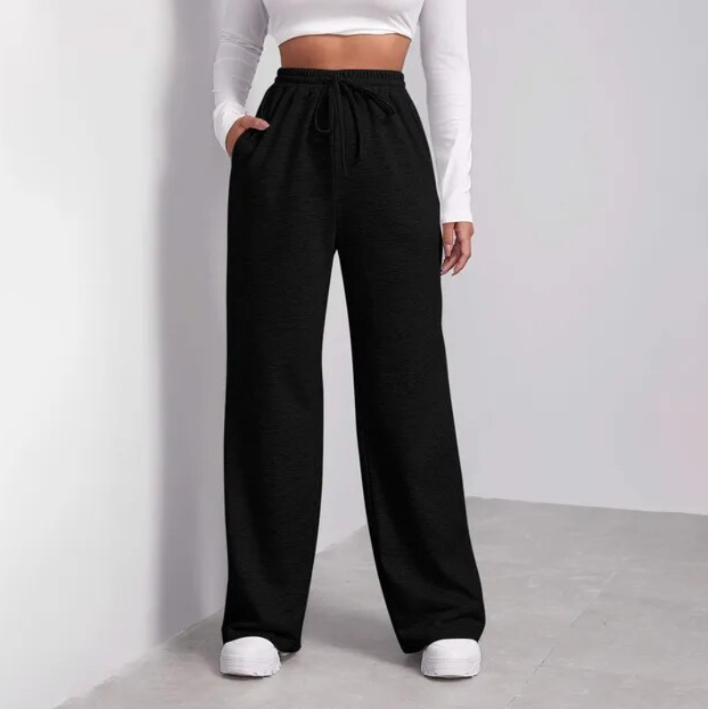 Pantalon de jogging coupe droite - Lowrynn