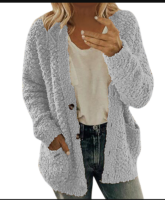 Cardigan décontracté pour femme - Claudex