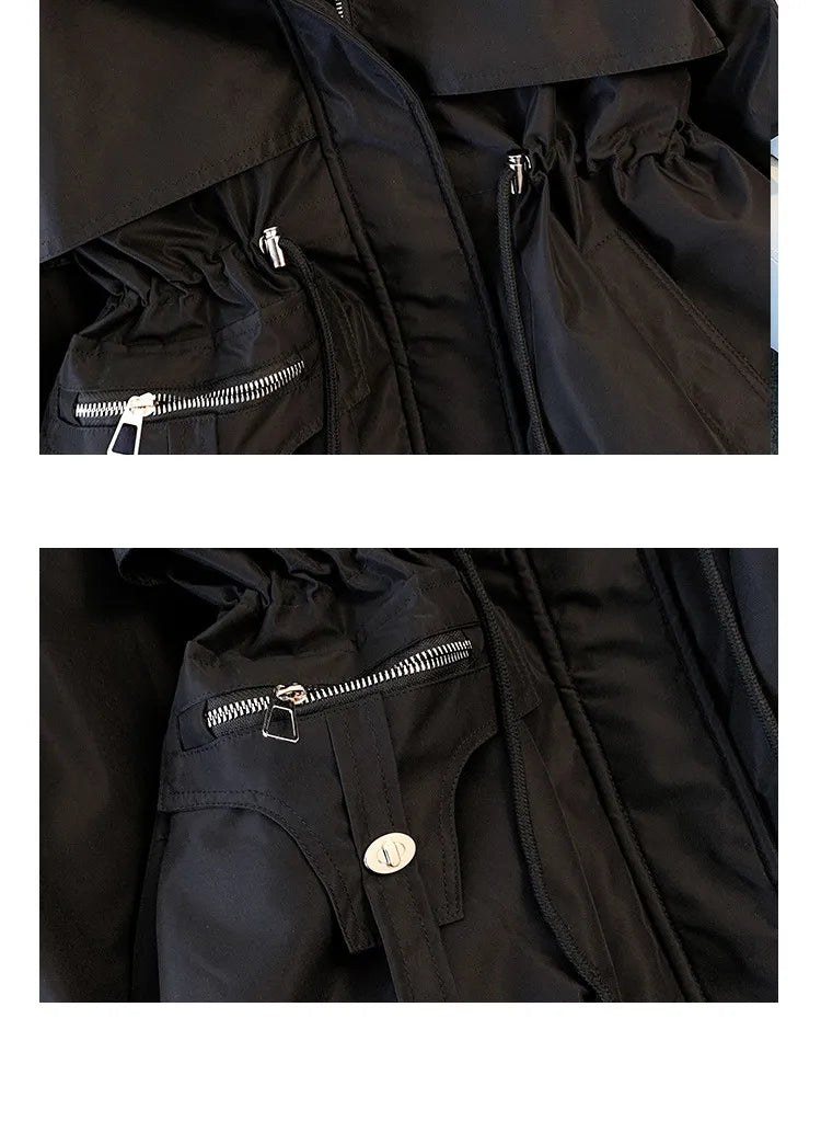 Hyacinth - Manteau d'hiver élégant pour femmes