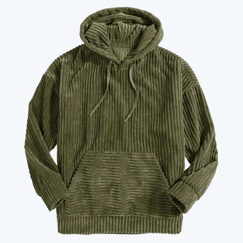 Luxe CorduVogue Sweat à capuche