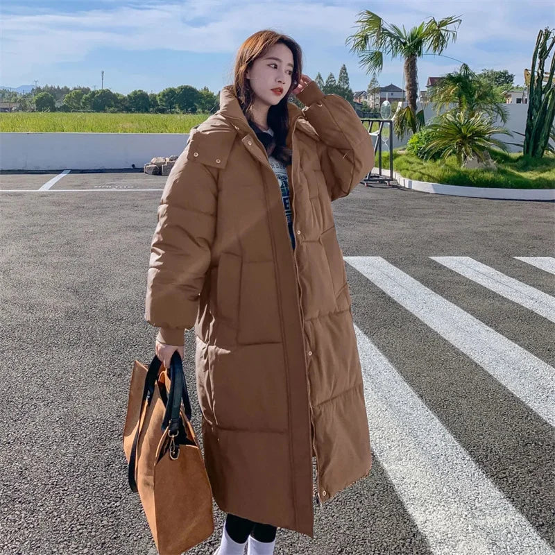 Veste longue doublée pour femme - Jaquot