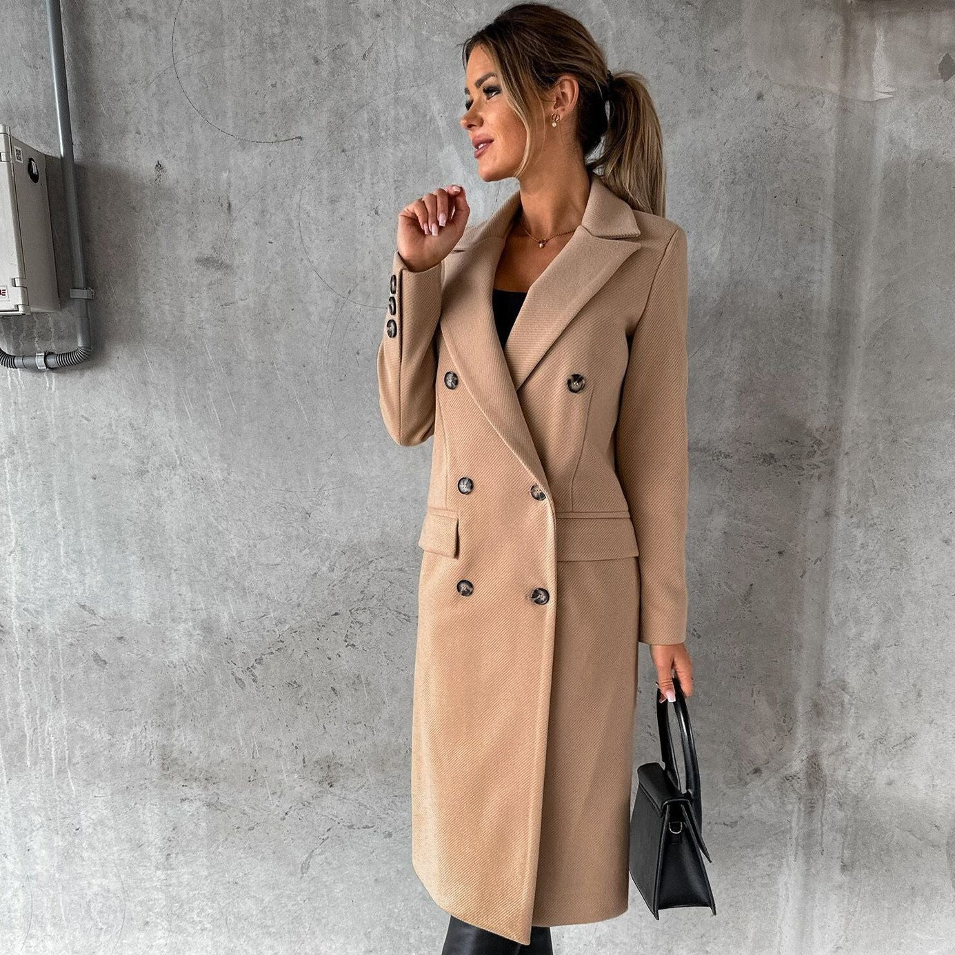 MALINA - Manteau chaud stylé