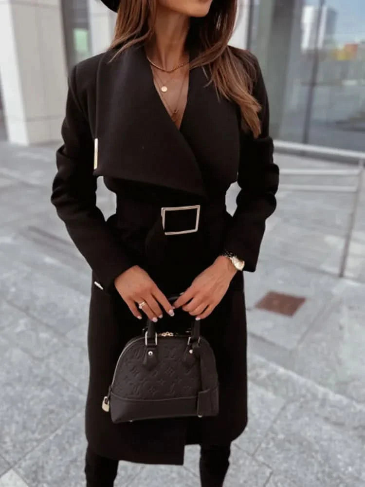 Veste d'hiver chaude chic, chaude et durable pour femme