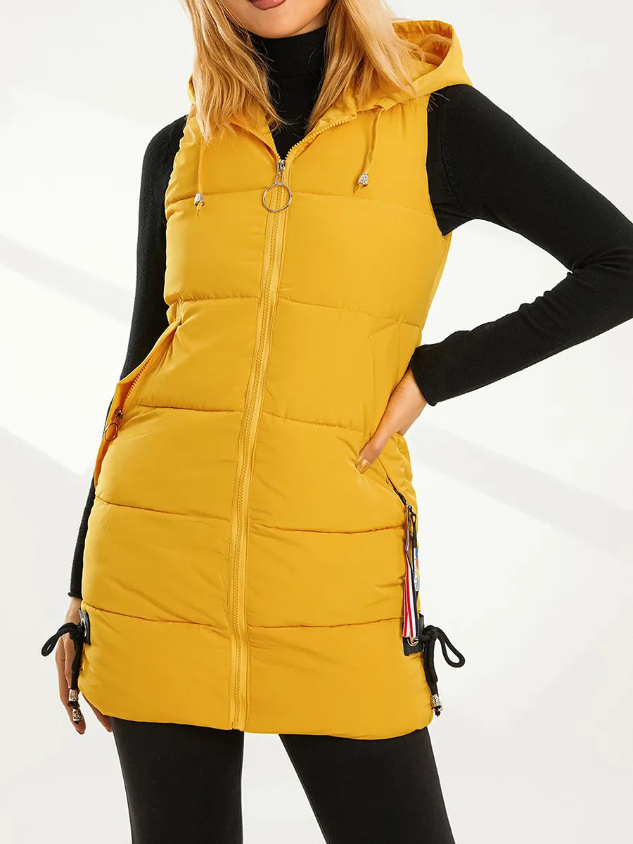 Veste d'hiver sans manches - Meshell