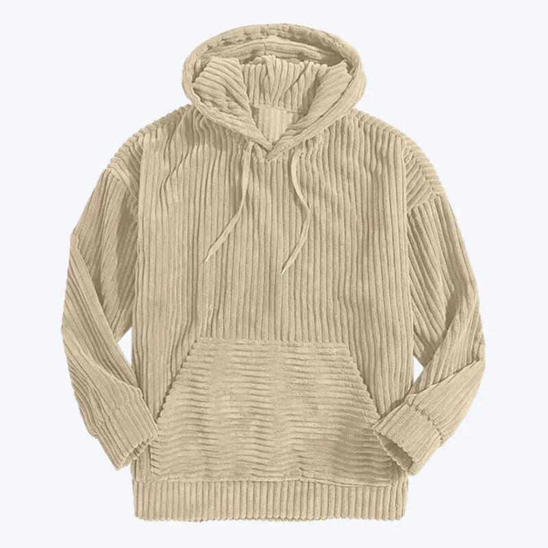 Luxe CorduVogue Sweat à capuche
