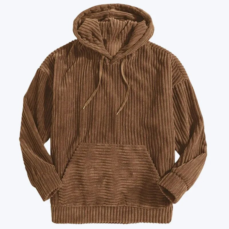 Luxe CorduVogue Sweat à capuche