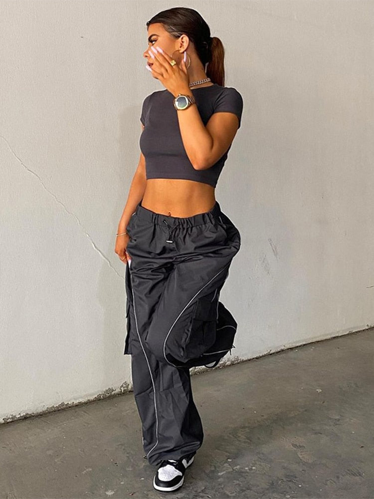 Pantalon ample pour femme - Brandilyn