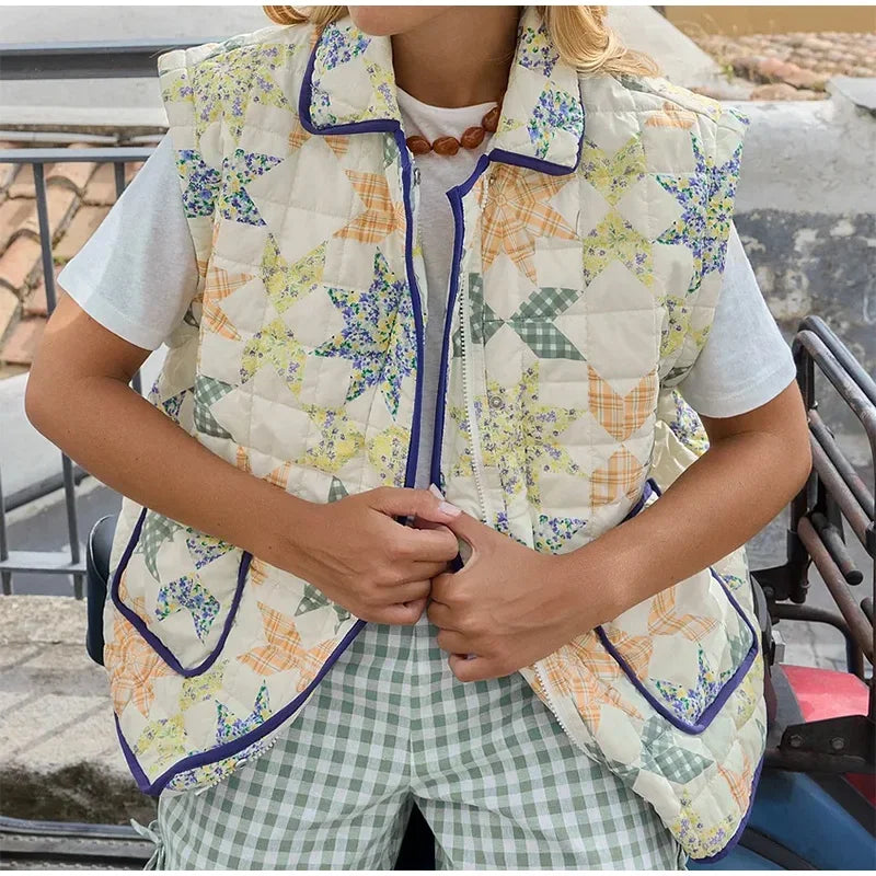 Veste matelassée oversize pour femme - Ambrelle