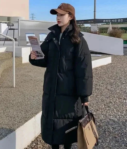 Veste longue doublée pour femme - Jaquot