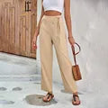 Pantalon droit taille haute - Ludwika