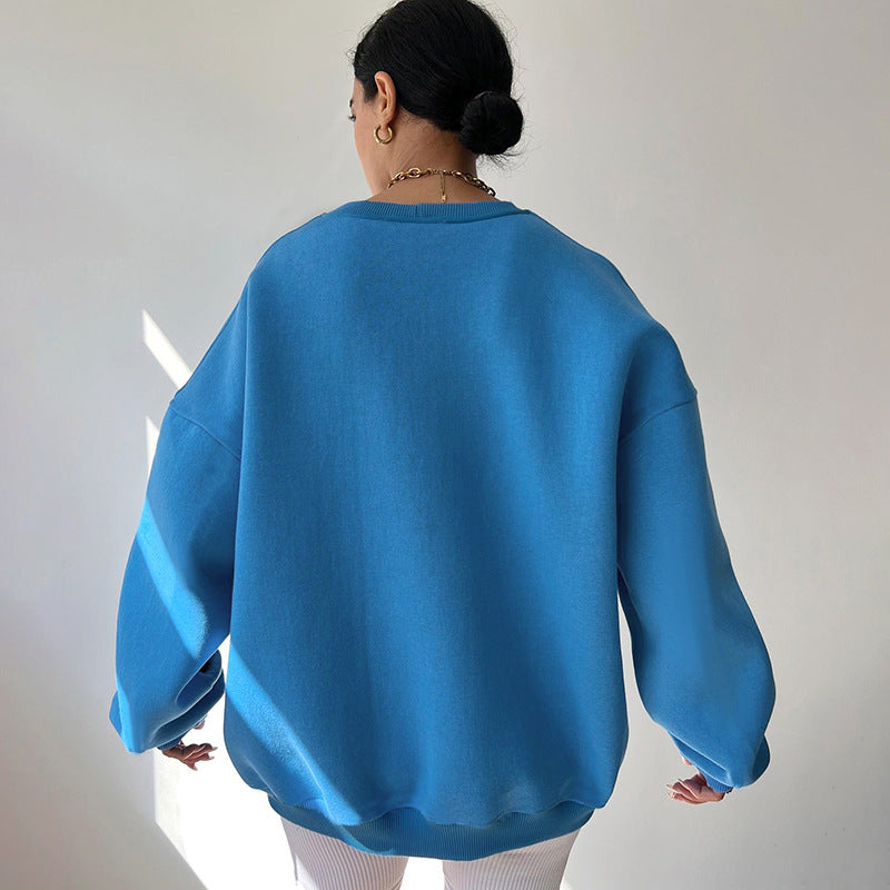 Lany - Pull décontracté et confortable grande taille
