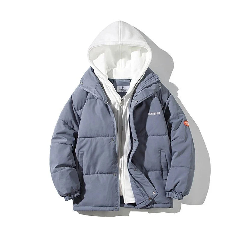 Veste à capuche chaude au design classique - Theophania