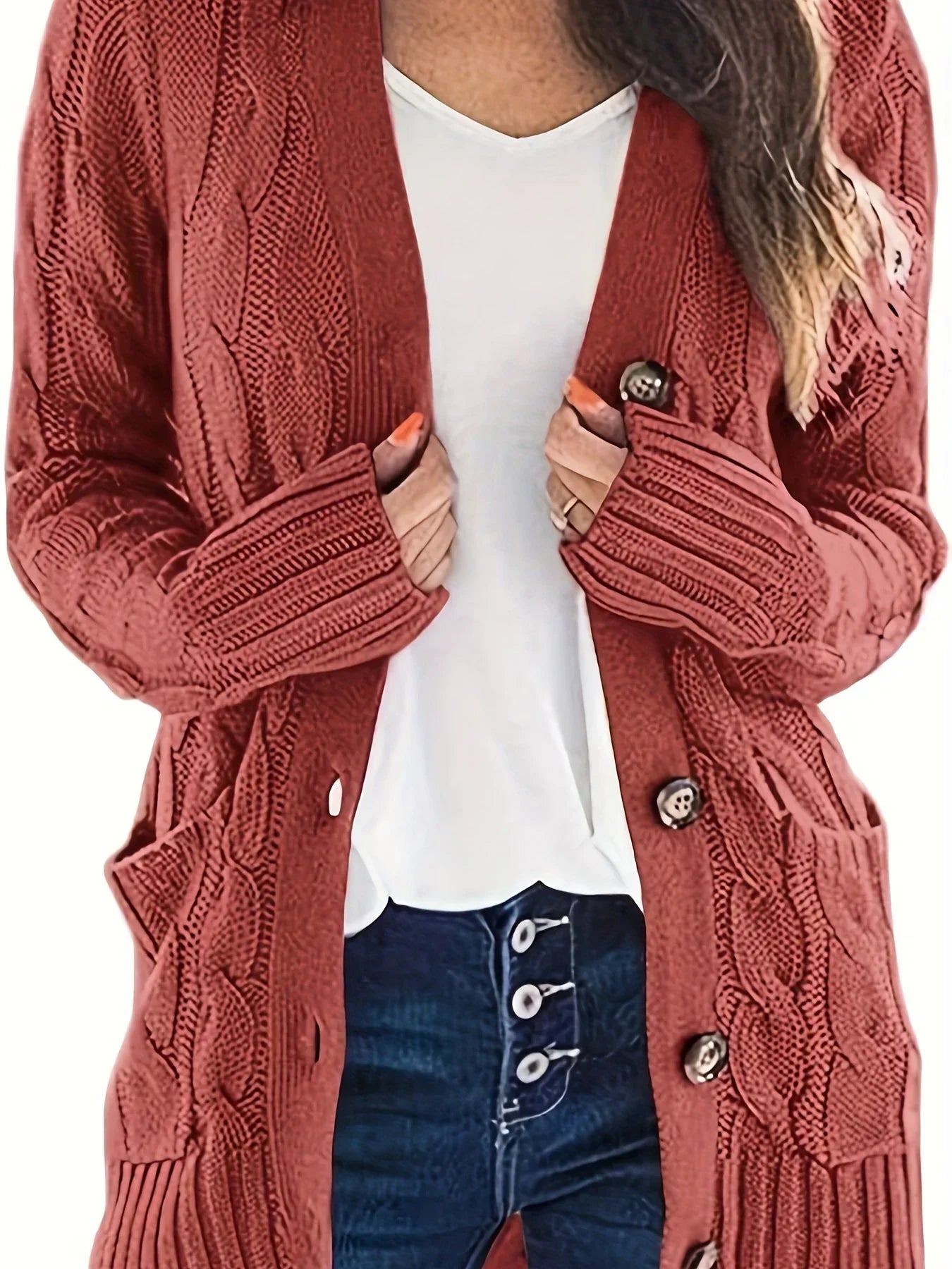 Cardigan boutonné - Shannice