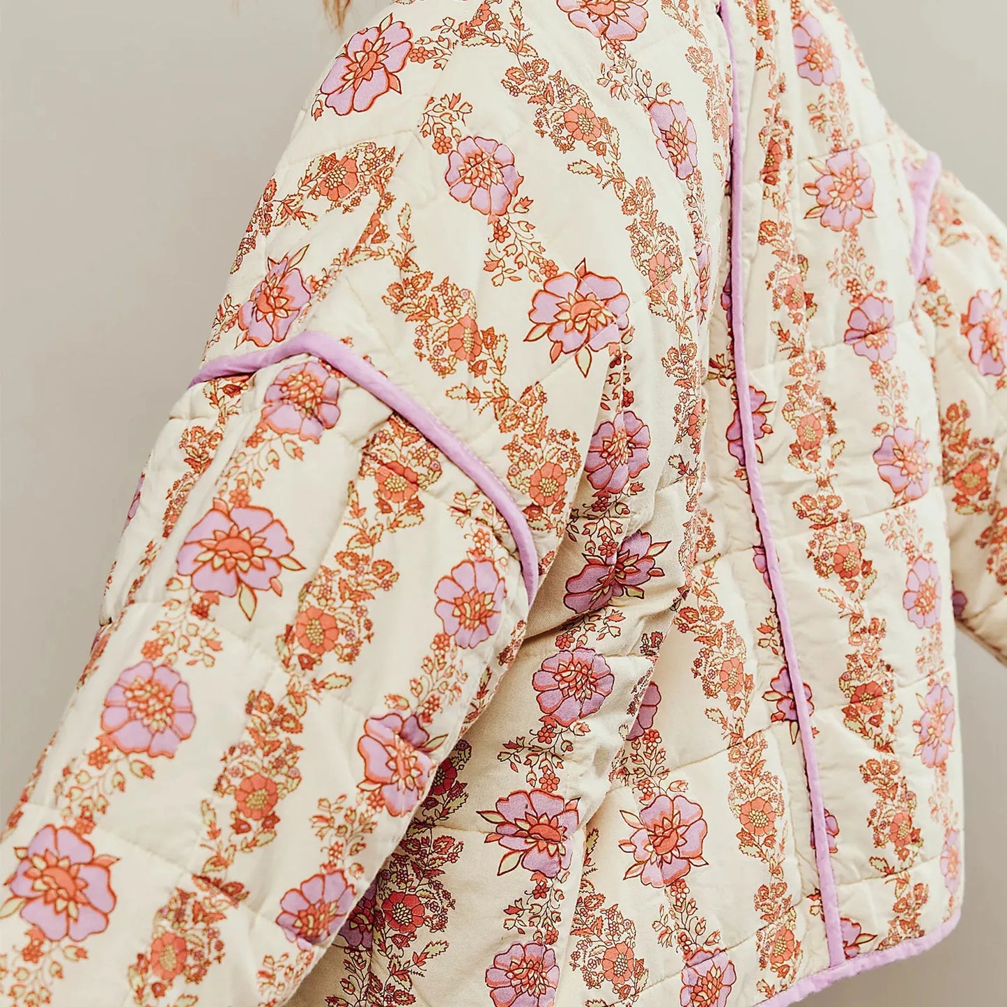 Veste matelassée vintage - Tiphaine