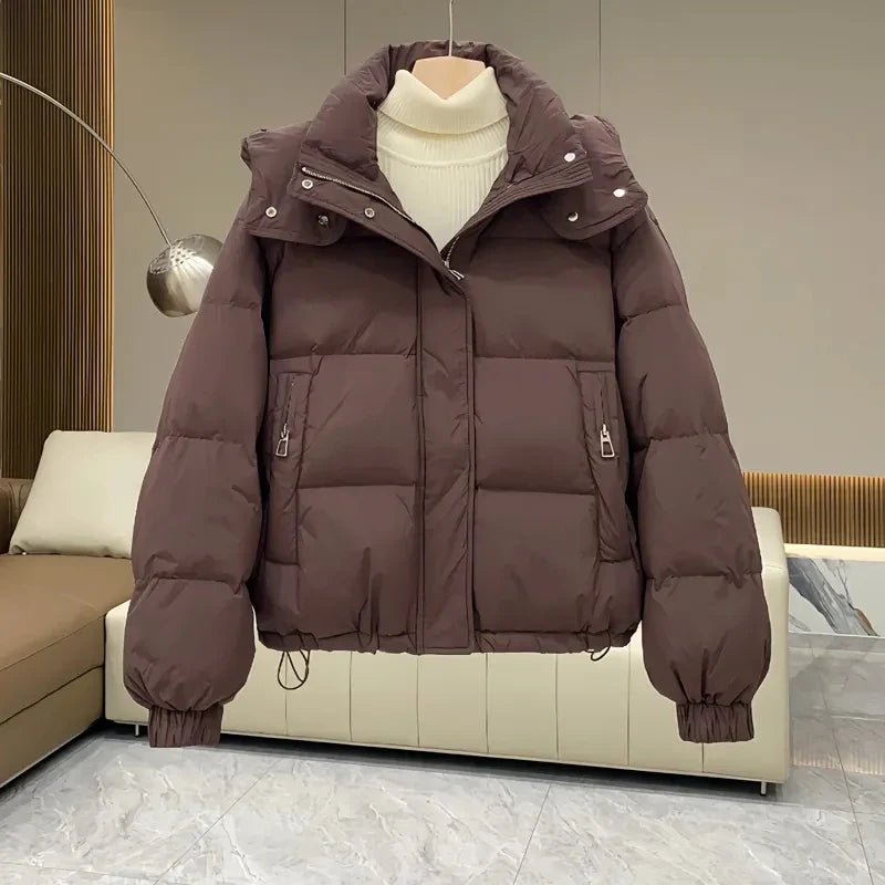 Veste chaude au design classique - Filanthia