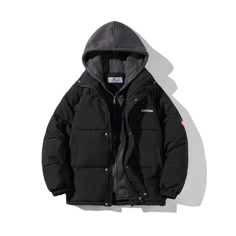 Veste à capuche chaude au design classique - Theophania