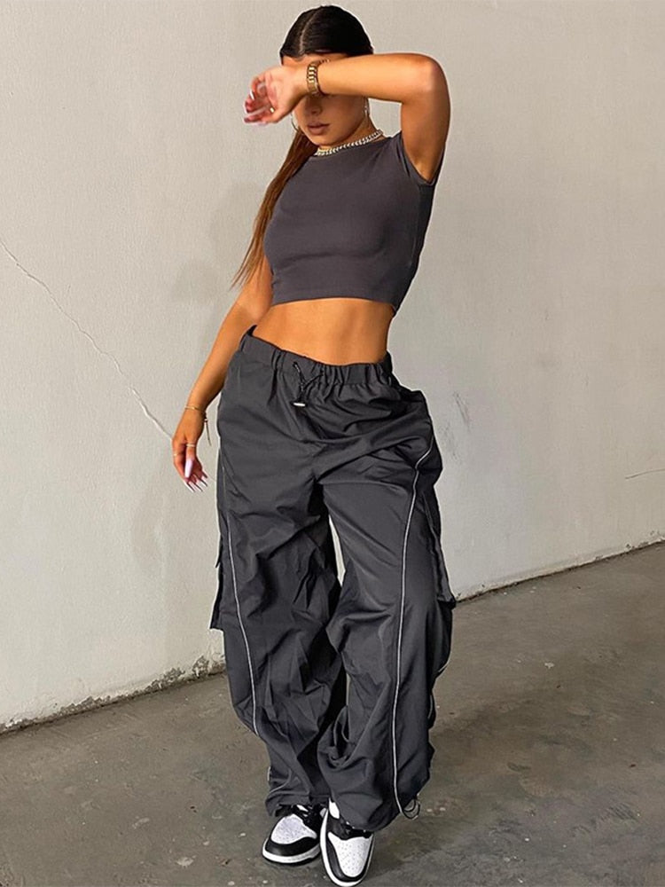 Pantalon ample pour femme - Brandilyn