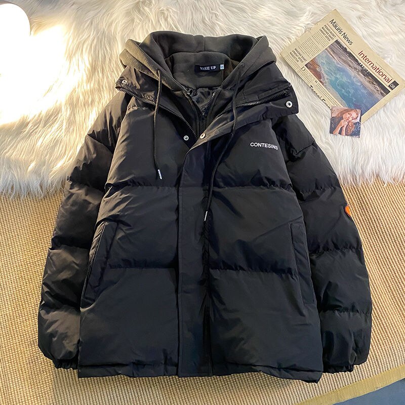 Doudoune en coton multifonctionnel pour femme
