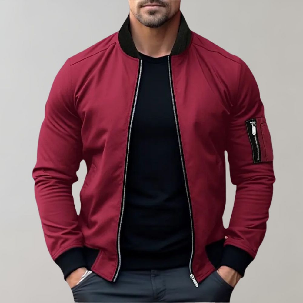 Sippo - Veste bomber pour homme