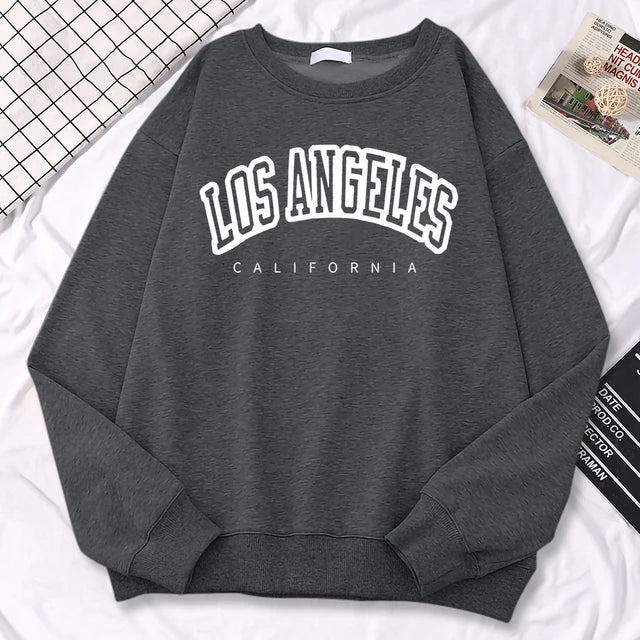 Shane - Sweatshirt Los Angeles pour Femmes