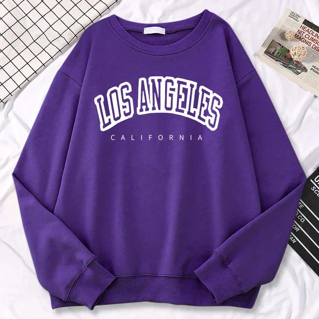 Shane - Sweatshirt Los Angeles pour Femmes