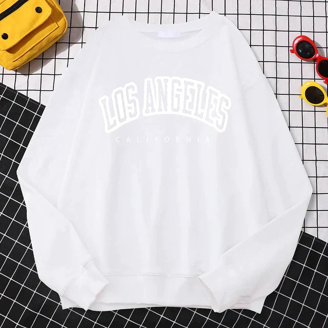Shane - Sweatshirt Los Angeles pour Femmes