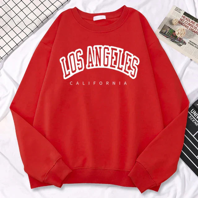 Shane - Sweatshirt Los Angeles pour Femmes