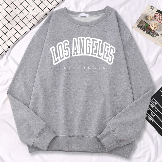 Shane - Sweatshirt Los Angeles pour Femmes