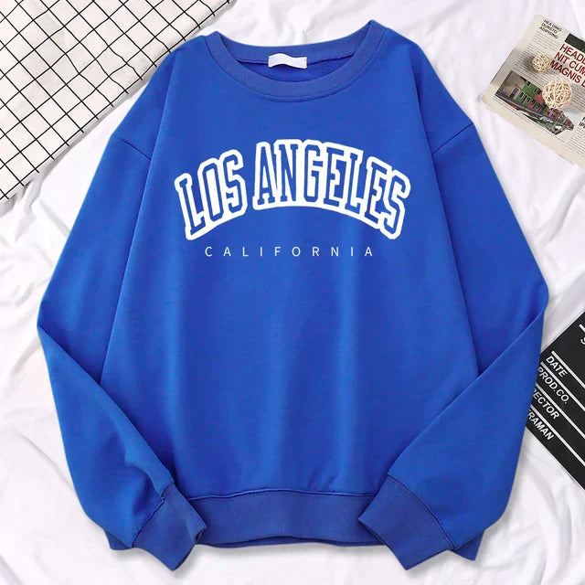 Shane - Sweatshirt Los Angeles pour Femmes