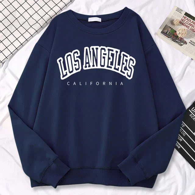 Shane - Sweatshirt Los Angeles pour Femmes