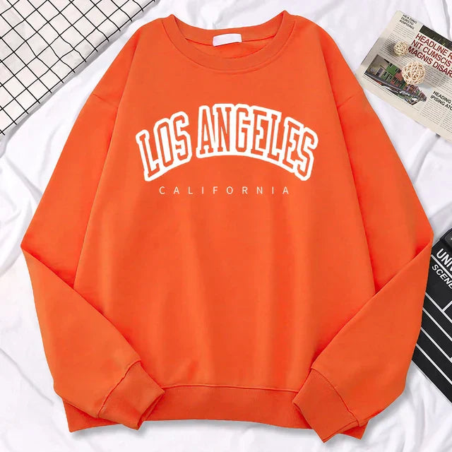 Shane - Sweatshirt Los Angeles pour Femmes