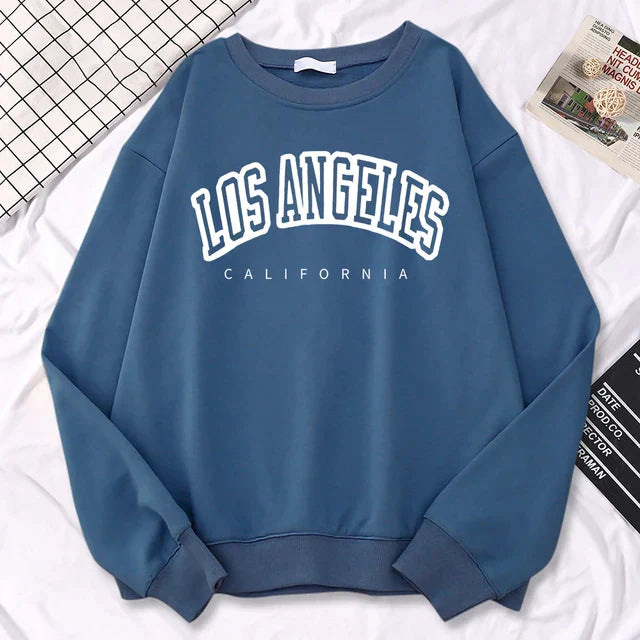 Shane - Sweatshirt Los Angeles pour Femmes
