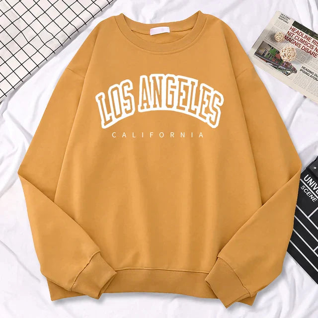 Shane - Sweatshirt Los Angeles pour Femmes