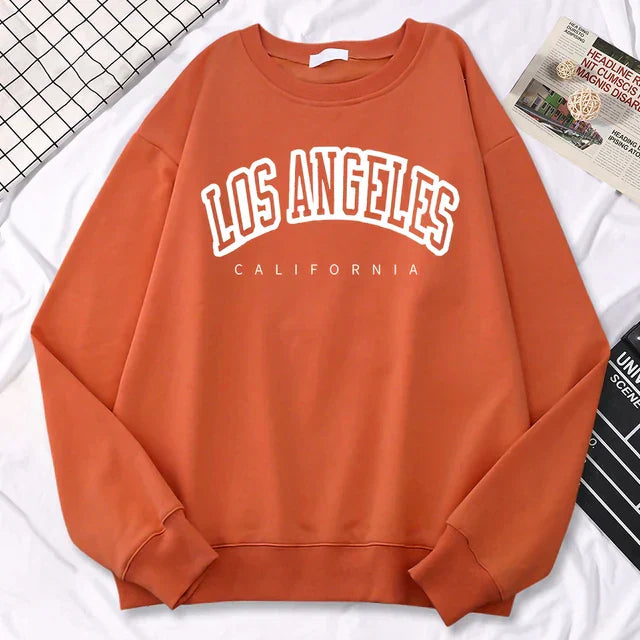 Shane - Sweatshirt Los Angeles pour Femmes